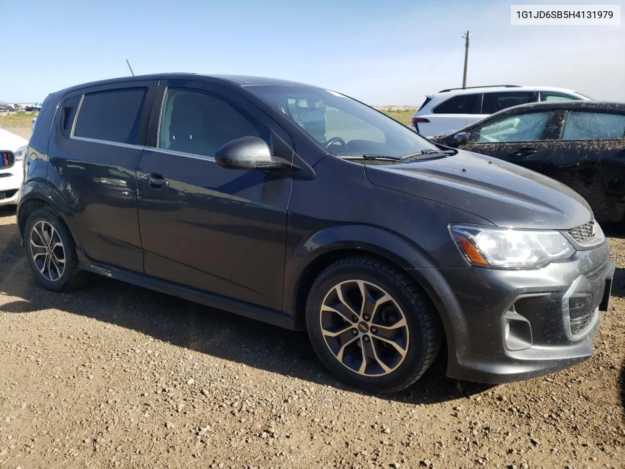 1G1JD6SB5H4131979 2017 Chevrolet Sonic Lt