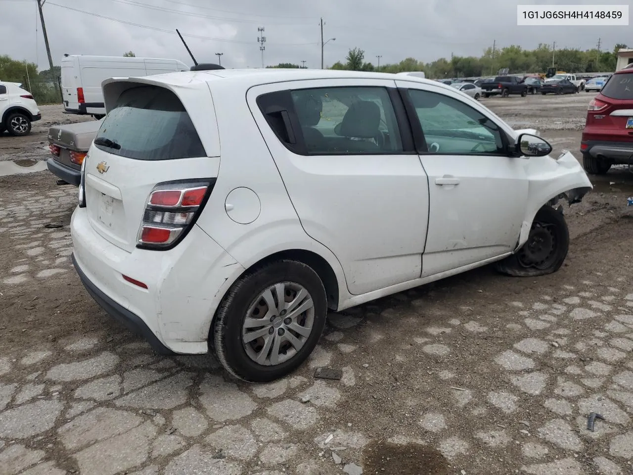 2017 Chevrolet Sonic VIN: 1G1JG6SH4H4148459 Lot: 72218574