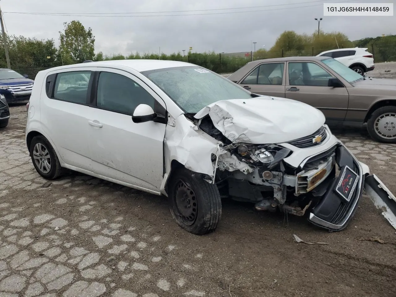 2017 Chevrolet Sonic VIN: 1G1JG6SH4H4148459 Lot: 72218574