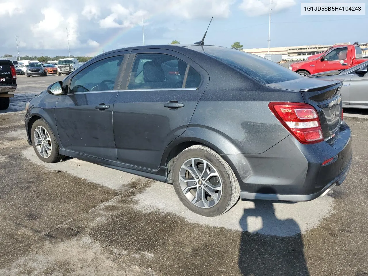 2017 Chevrolet Sonic Lt VIN: 1G1JD5SB5H4104243 Lot: 73046754