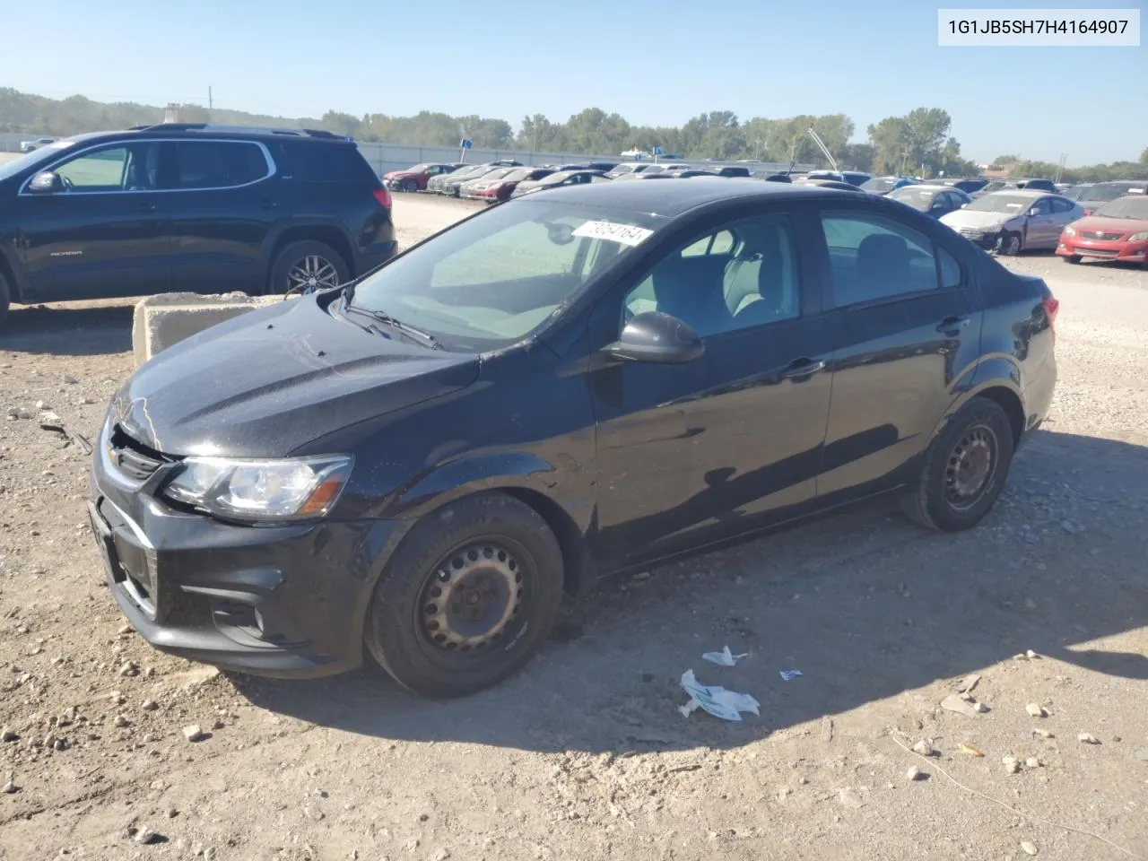 2017 Chevrolet Sonic Ls VIN: 1G1JB5SH7H4164907 Lot: 73054164