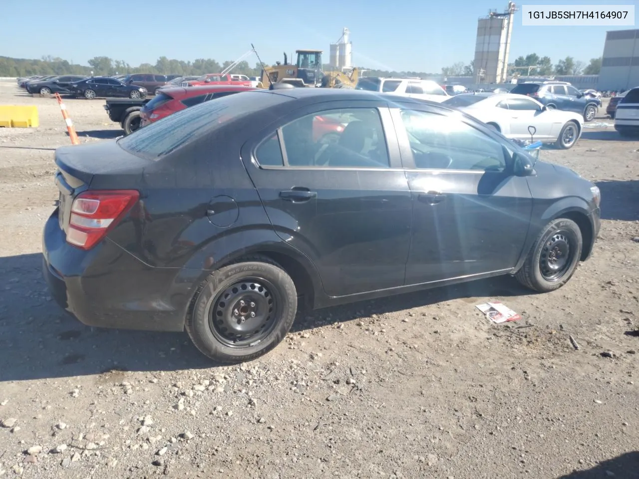 1G1JB5SH7H4164907 2017 Chevrolet Sonic Ls