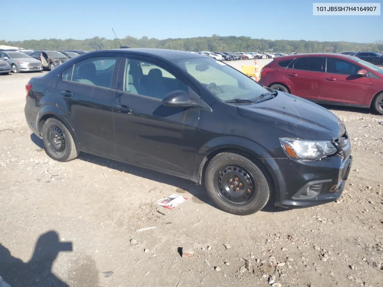 1G1JB5SH7H4164907 2017 Chevrolet Sonic Ls