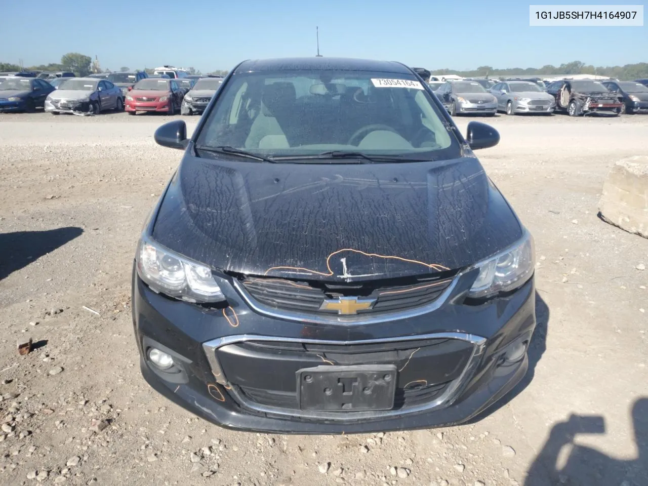 1G1JB5SH7H4164907 2017 Chevrolet Sonic Ls