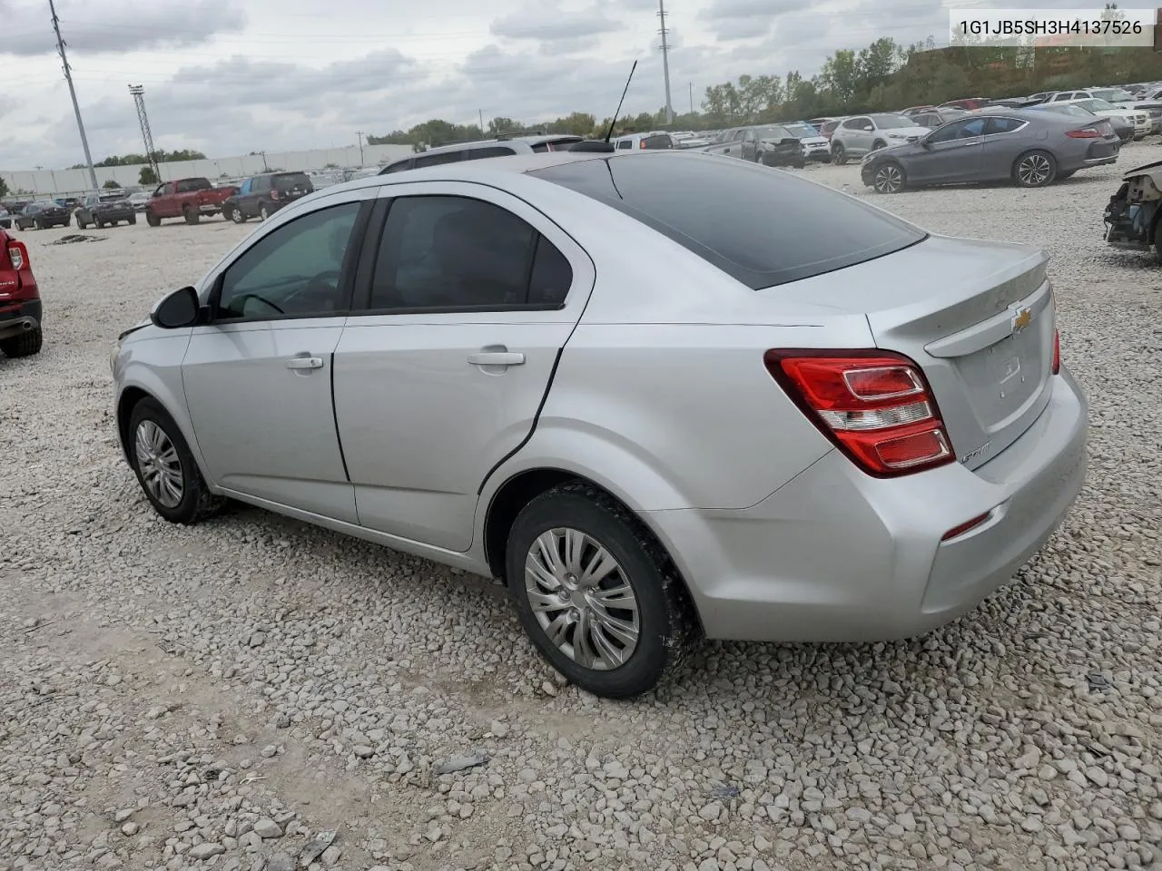 2017 Chevrolet Sonic Ls VIN: 1G1JB5SH3H4137526 Lot: 73409884