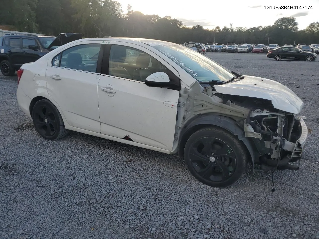 2017 Chevrolet Sonic Premier VIN: 1G1JF5SB4H4147174 Lot: 76042494