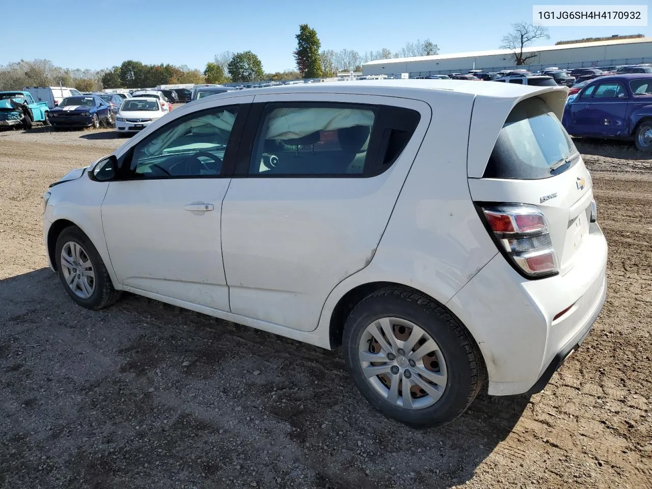 2017 Chevrolet Sonic VIN: 1G1JG6SH4H4170932 Lot: 76584404