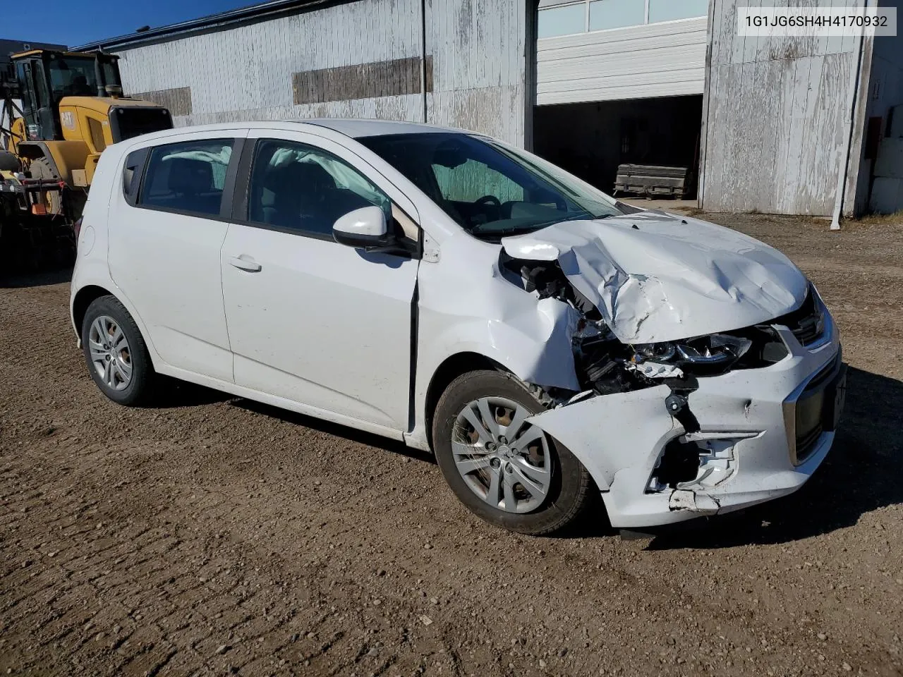 2017 Chevrolet Sonic VIN: 1G1JG6SH4H4170932 Lot: 76584404