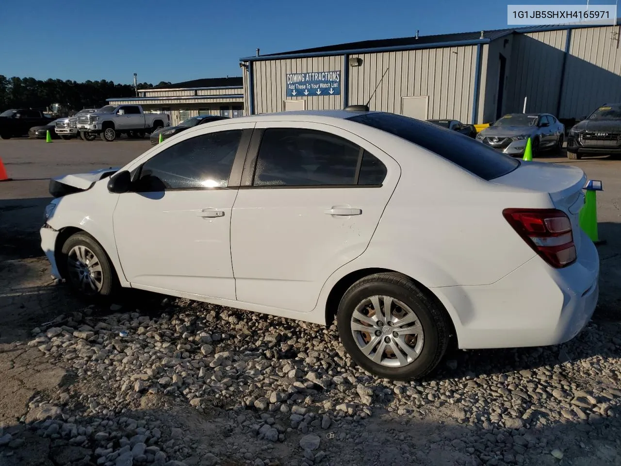 2017 Chevrolet Sonic Ls VIN: 1G1JB5SHXH4165971 Lot: 76759584