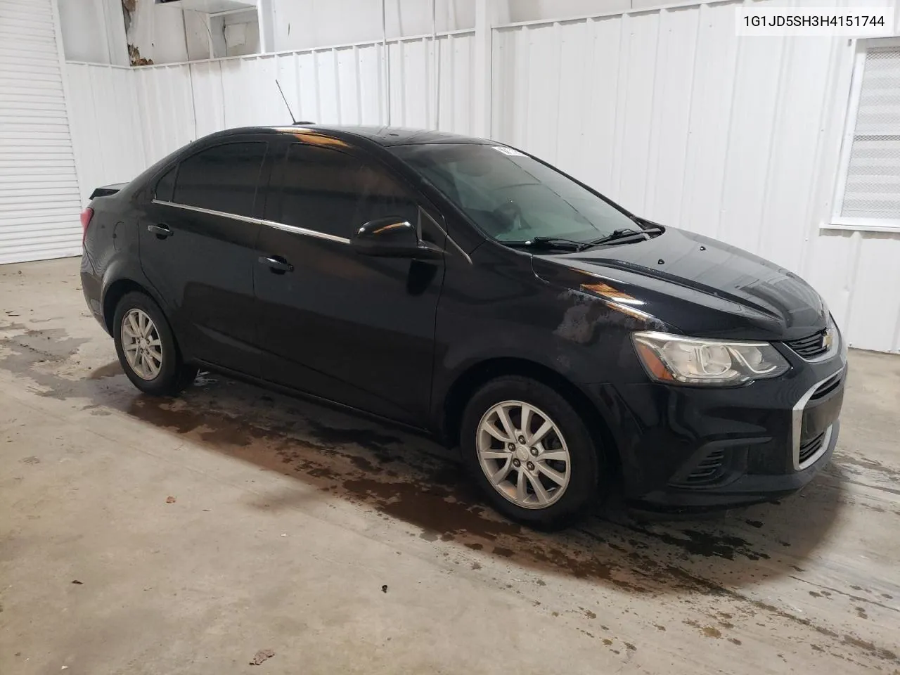 2017 Chevrolet Sonic Lt VIN: 1G1JD5SH3H4151744 Lot: 77586824