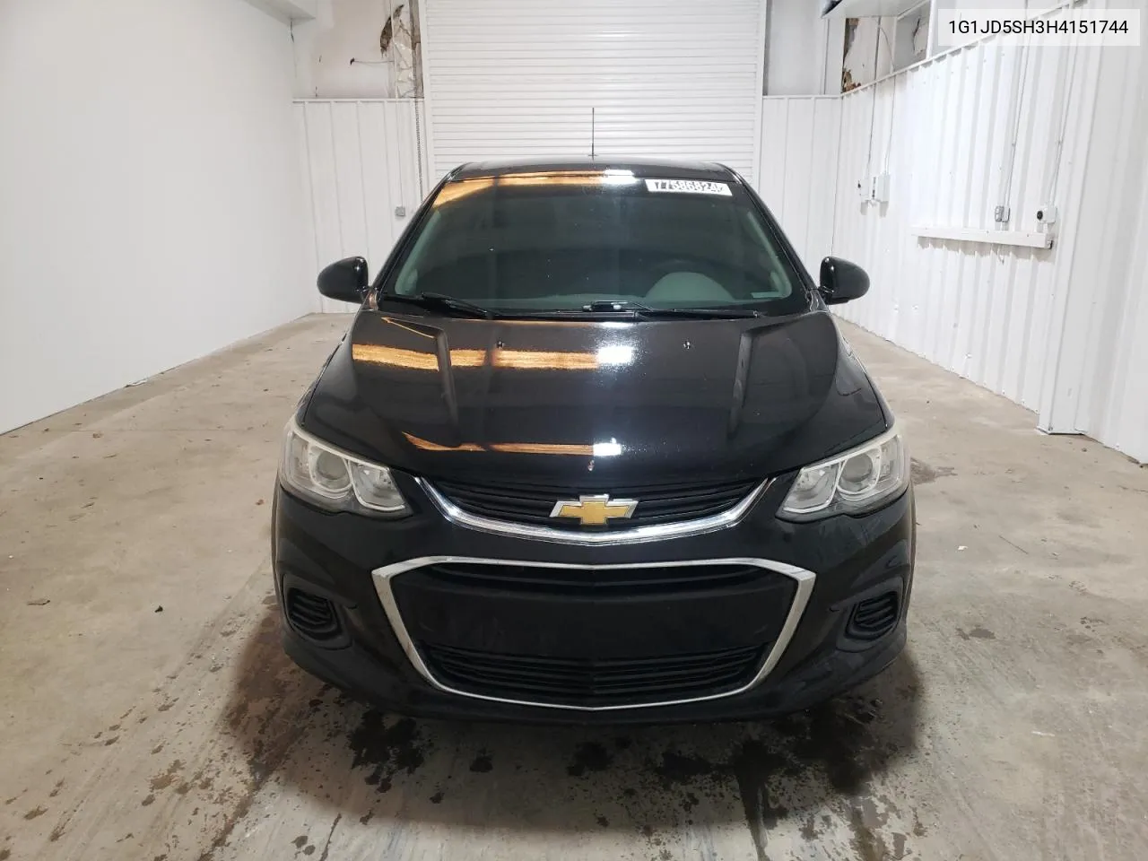 2017 Chevrolet Sonic Lt VIN: 1G1JD5SH3H4151744 Lot: 77586824