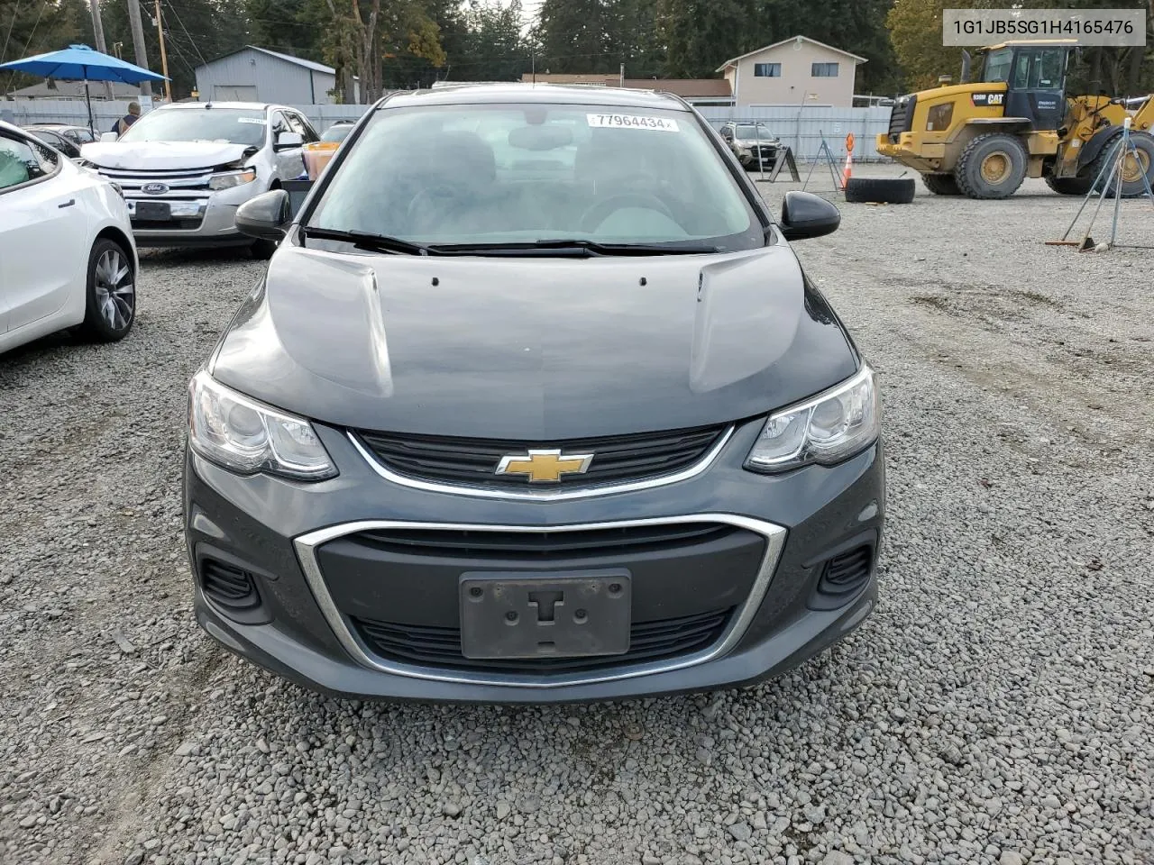 2017 Chevrolet Sonic Ls VIN: 1G1JB5SG1H4165476 Lot: 77964434