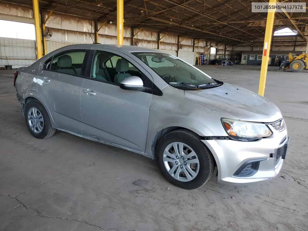 2017 Chevrolet Sonic Ls VIN: 1G1JB5SH5H4137978 Lot: 78038454