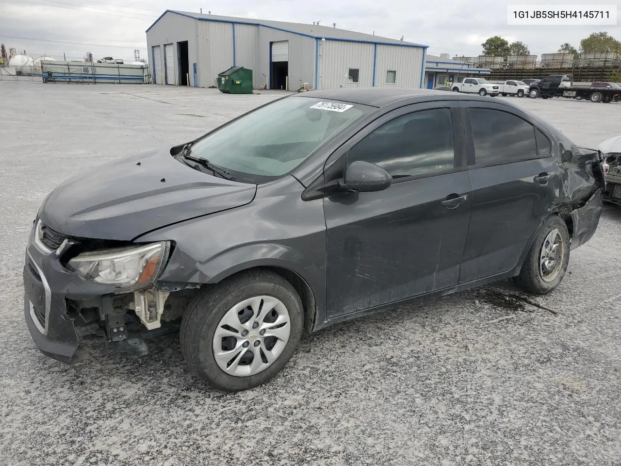 2017 Chevrolet Sonic Ls VIN: 1G1JB5SH5H4145711 Lot: 78175984