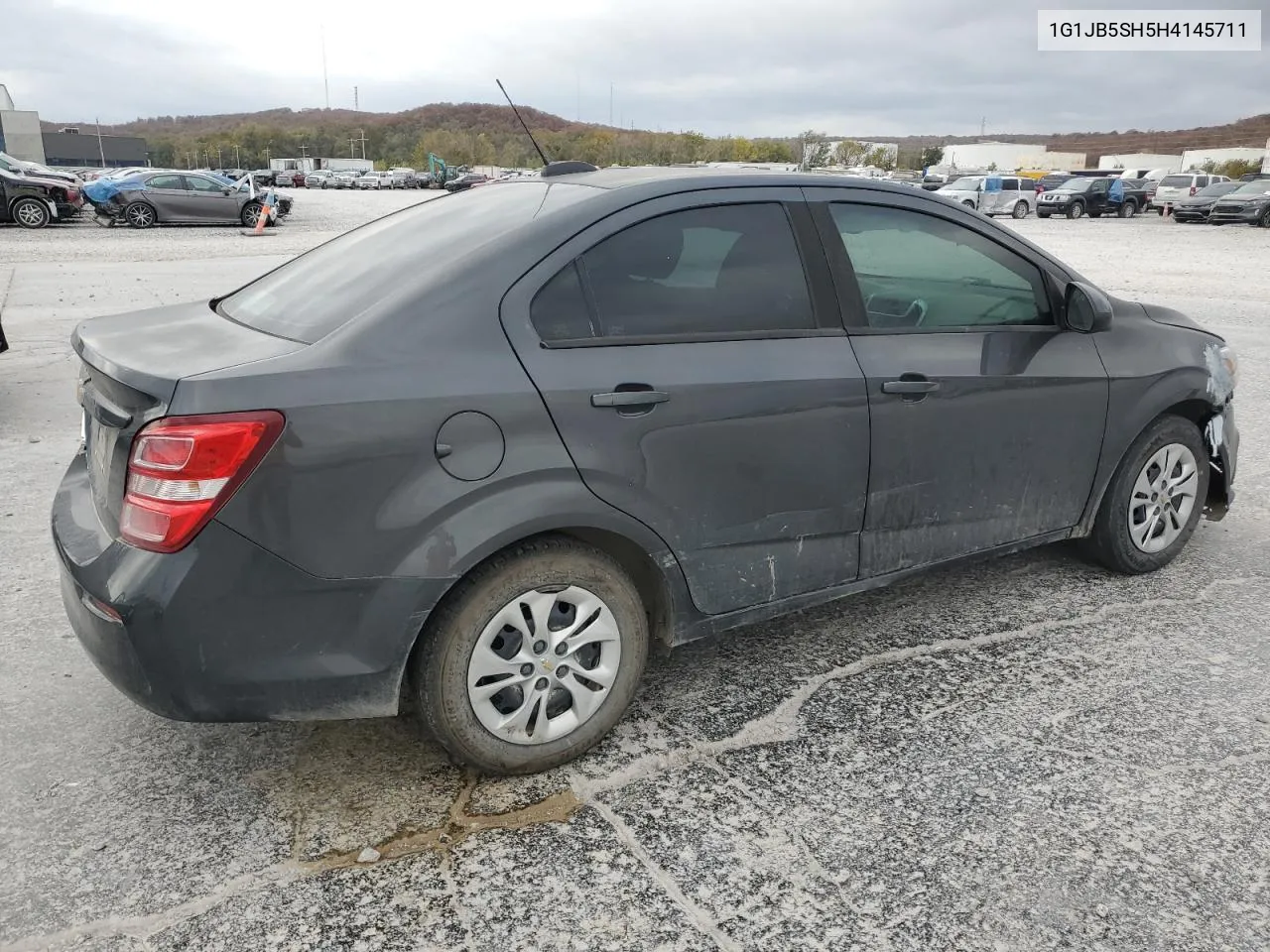 2017 Chevrolet Sonic Ls VIN: 1G1JB5SH5H4145711 Lot: 78175984