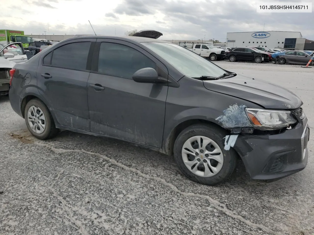 2017 Chevrolet Sonic Ls VIN: 1G1JB5SH5H4145711 Lot: 78175984