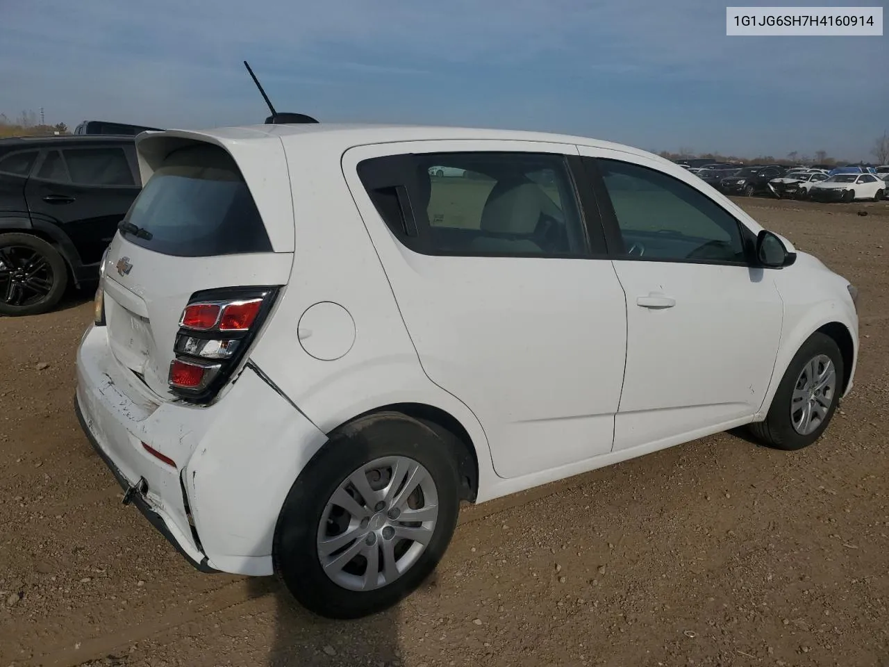 2017 Chevrolet Sonic VIN: 1G1JG6SH7H4160914 Lot: 78388024