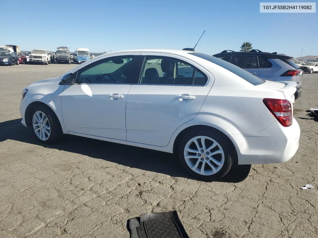 2017 Chevrolet Sonic Premier VIN: 1G1JF5SB2H4119082 Lot: 78436824