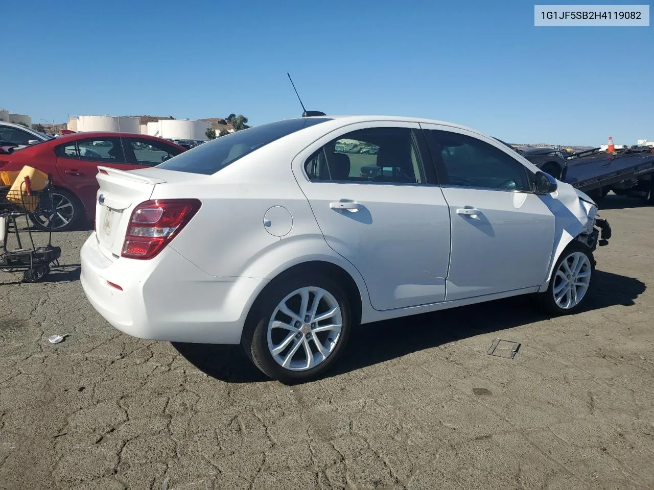 2017 Chevrolet Sonic Premier VIN: 1G1JF5SB2H4119082 Lot: 78436824