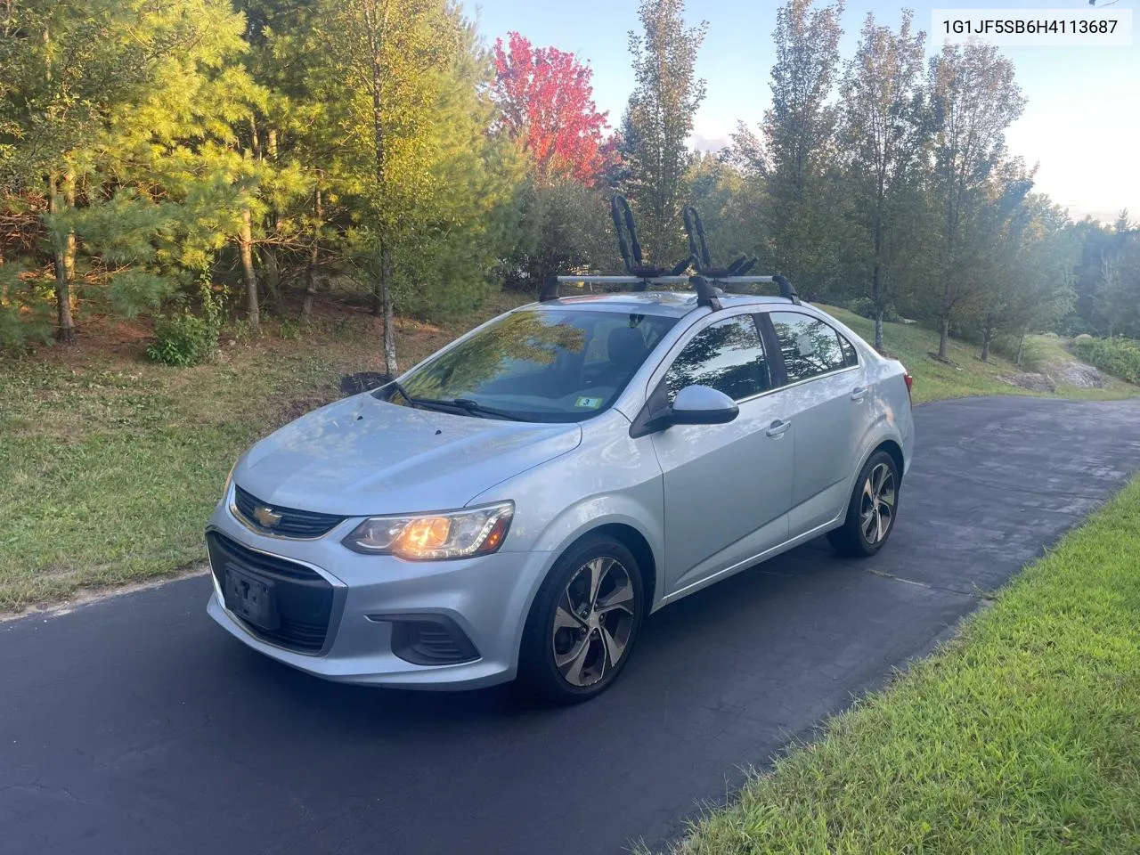 1G1JF5SB6H4113687 2017 Chevrolet Sonic Prem