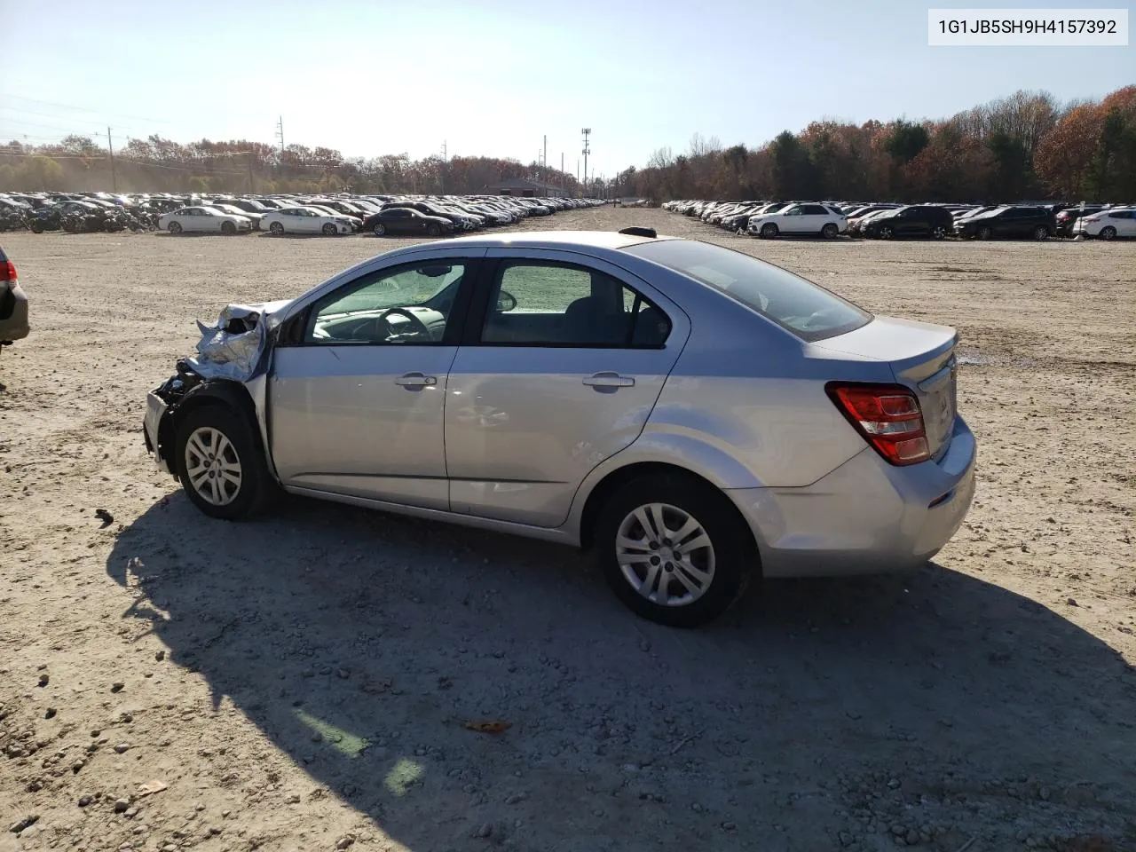 2017 Chevrolet Sonic Ls VIN: 1G1JB5SH9H4157392 Lot: 79151714