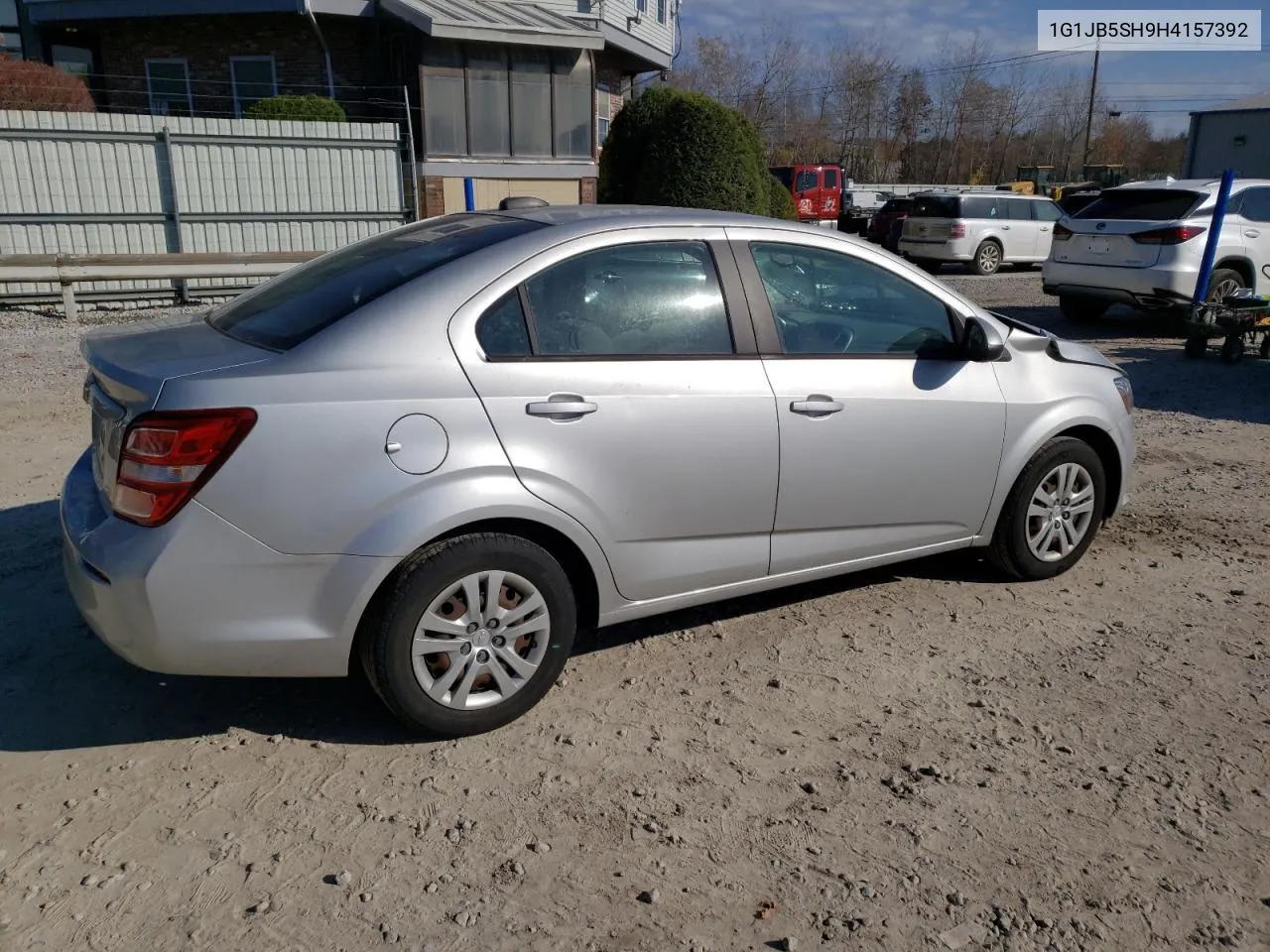 2017 Chevrolet Sonic Ls VIN: 1G1JB5SH9H4157392 Lot: 79151714