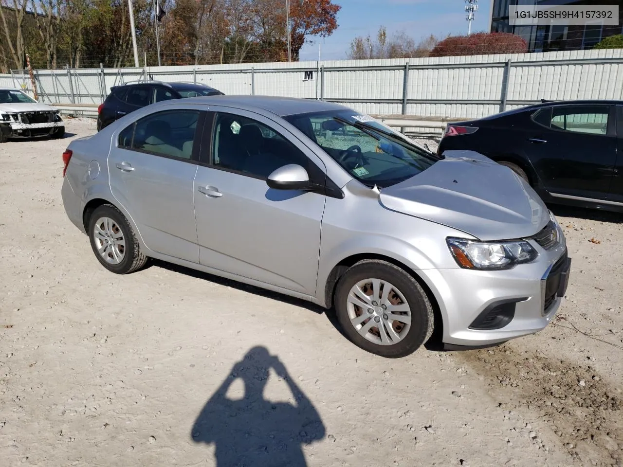 2017 Chevrolet Sonic Ls VIN: 1G1JB5SH9H4157392 Lot: 79151714