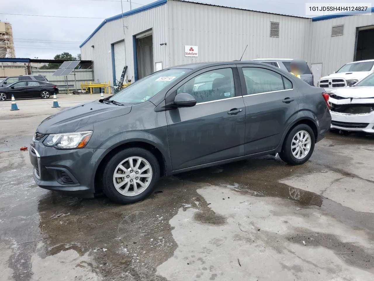 2017 Chevrolet Sonic Lt VIN: 1G1JD5SH4H4124827 Lot: 79459114