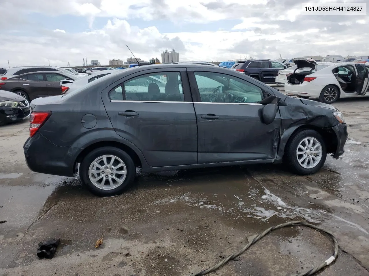 2017 Chevrolet Sonic Lt VIN: 1G1JD5SH4H4124827 Lot: 79459114