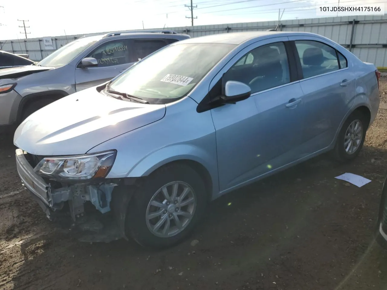 2017 Chevrolet Sonic Lt VIN: 1G1JD5SHXH4175166 Lot: 79902844