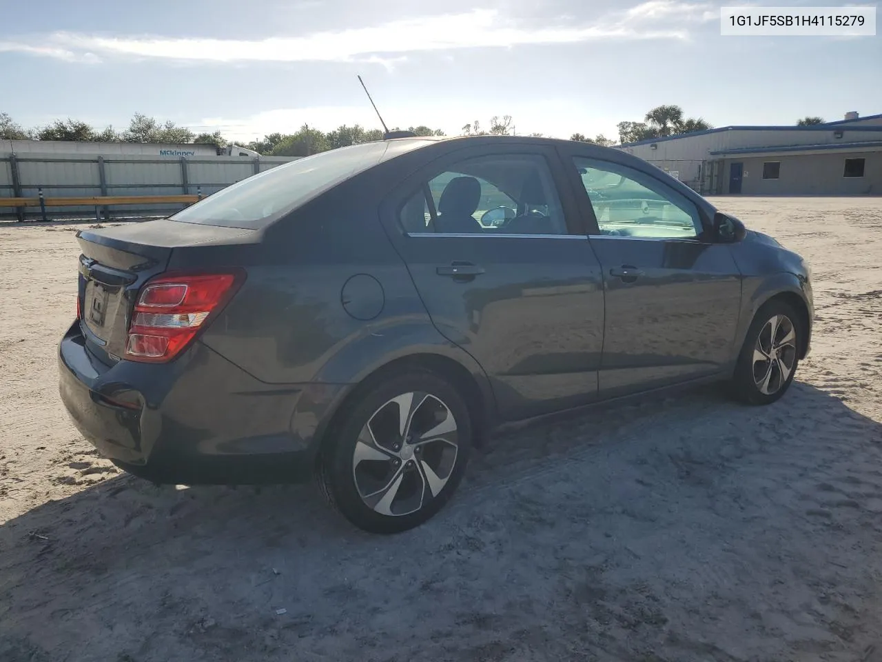 2017 Chevrolet Sonic Premier VIN: 1G1JF5SB1H4115279 Lot: 80106384