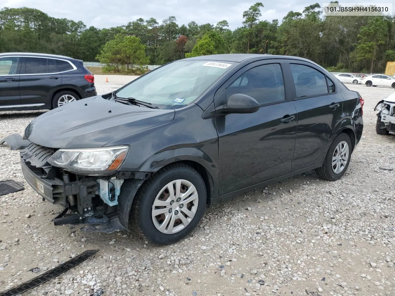 2017 Chevrolet Sonic Ls VIN: 1G1JB5SH9H4156310 Lot: 80972604