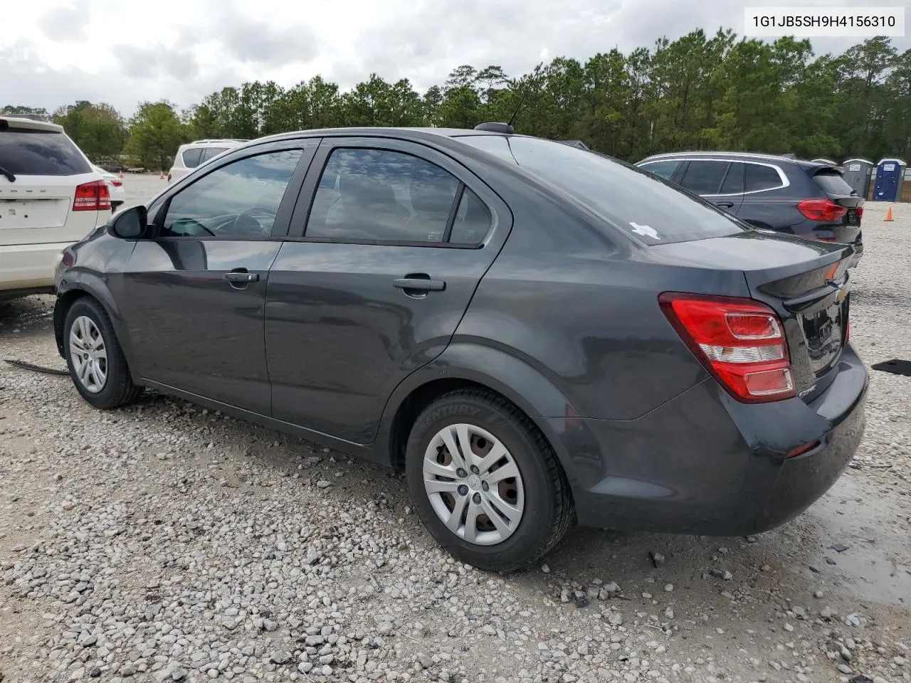 2017 Chevrolet Sonic Ls VIN: 1G1JB5SH9H4156310 Lot: 80972604