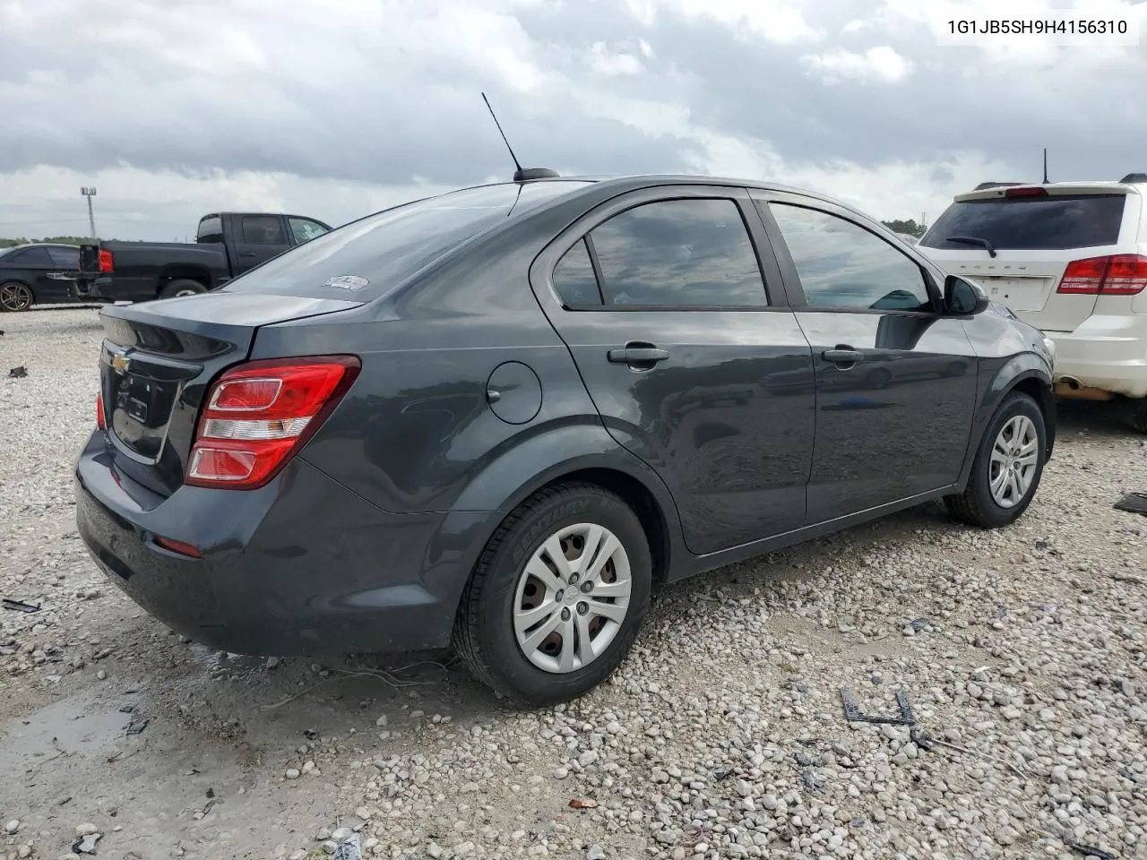 2017 Chevrolet Sonic Ls VIN: 1G1JB5SH9H4156310 Lot: 80972604