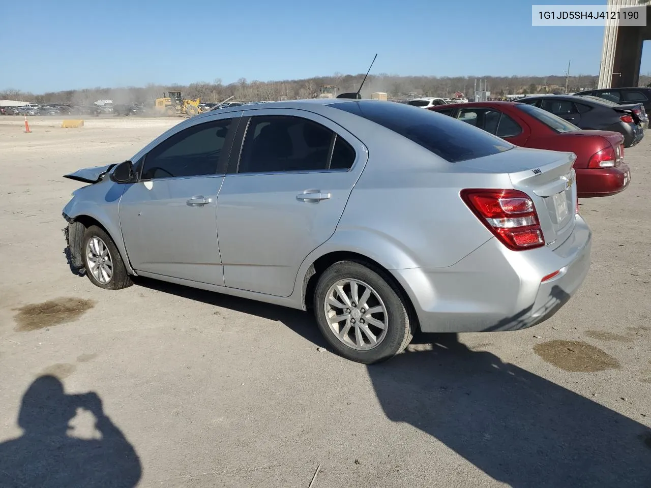 2018 Chevrolet Sonic Lt VIN: 1G1JD5SH4J4121190 Lot: 47322514