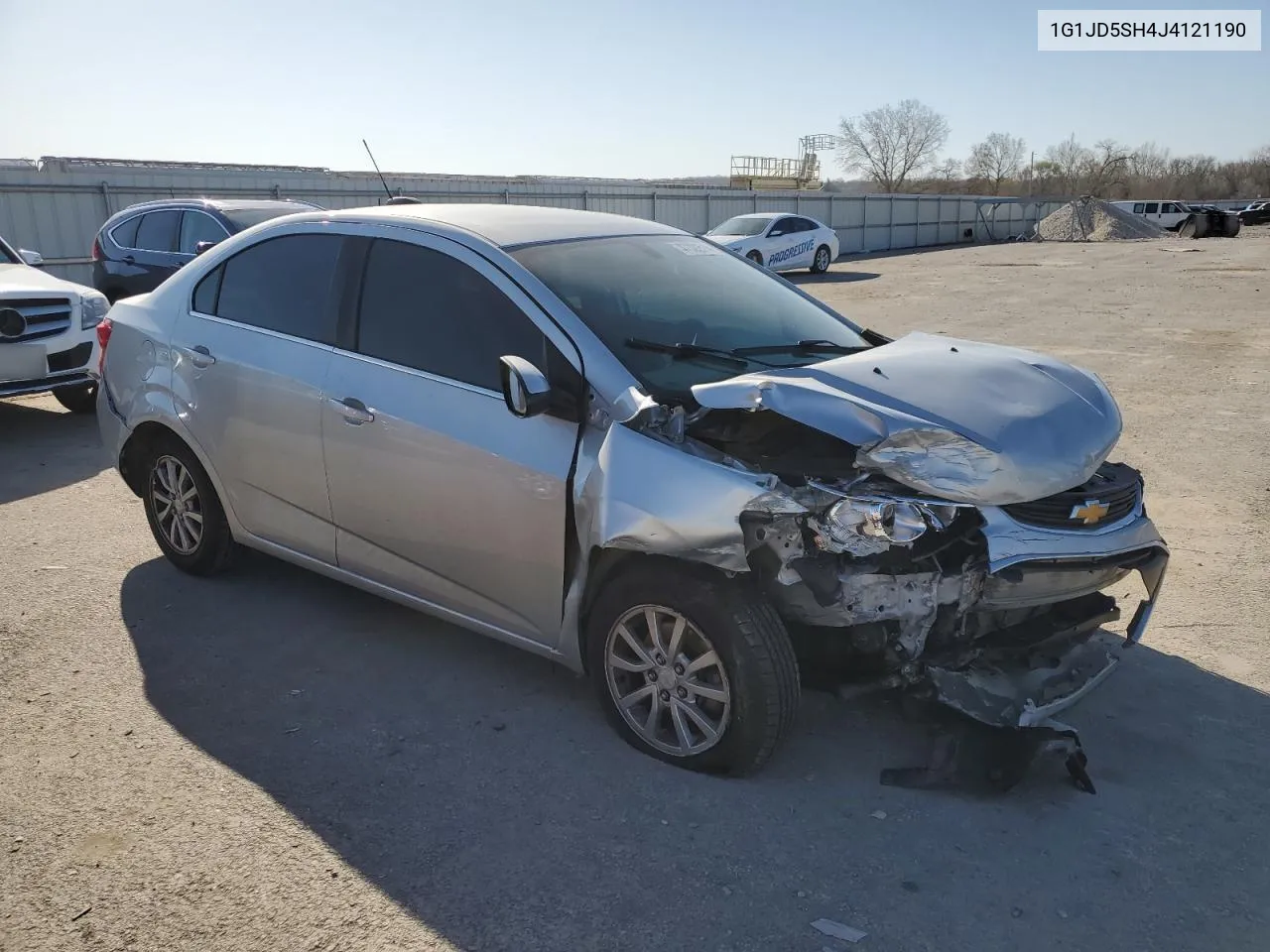 2018 Chevrolet Sonic Lt VIN: 1G1JD5SH4J4121190 Lot: 47322514