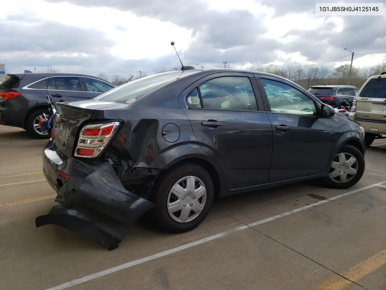 2018 Chevrolet Sonic Ls VIN: 1G1JB5SH0J4125145 Lot: 49402054