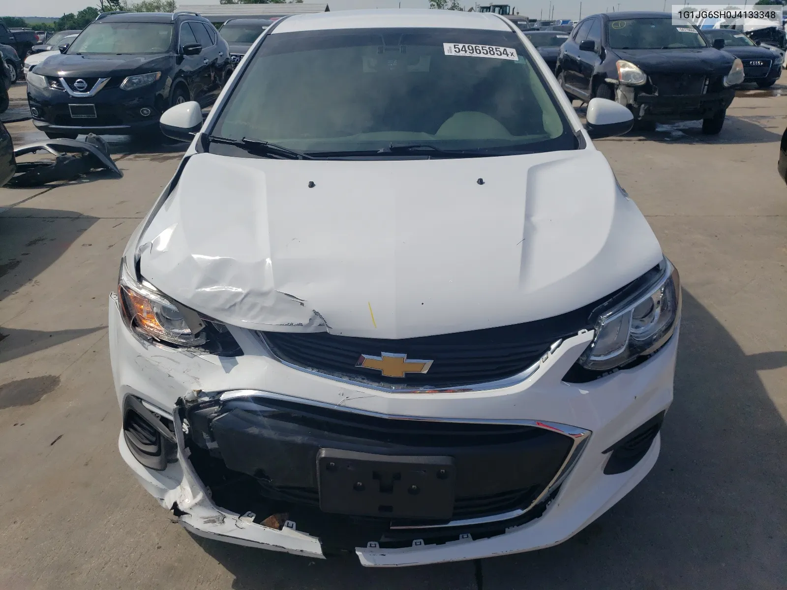 1G1JG6SH0J4133348 2018 Chevrolet Sonic