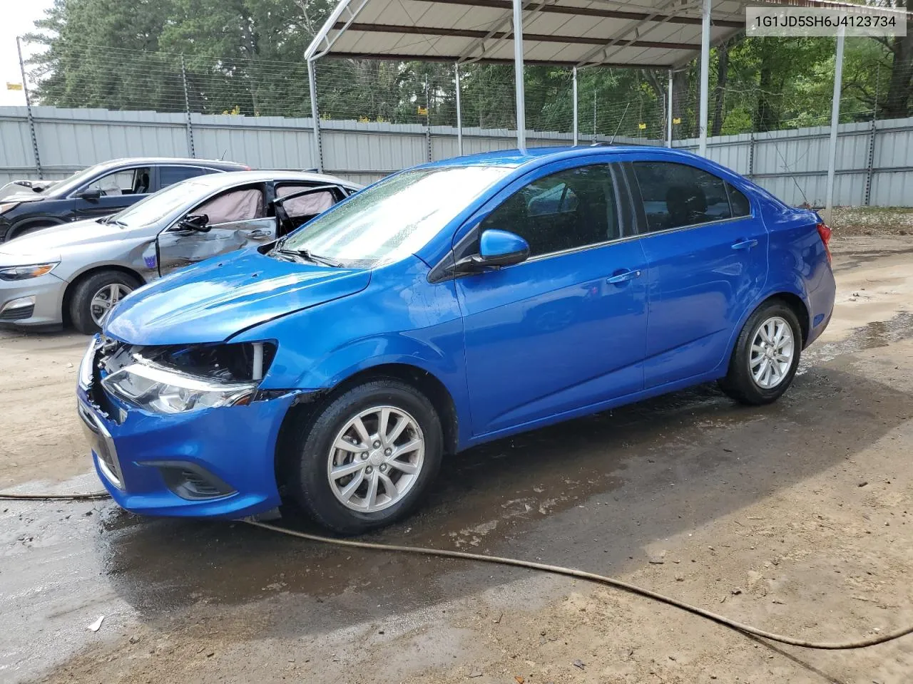 1G1JD5SH6J4123734 2018 Chevrolet Sonic Lt