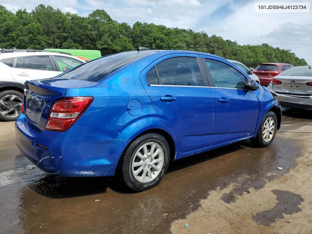 1G1JD5SH6J4123734 2018 Chevrolet Sonic Lt