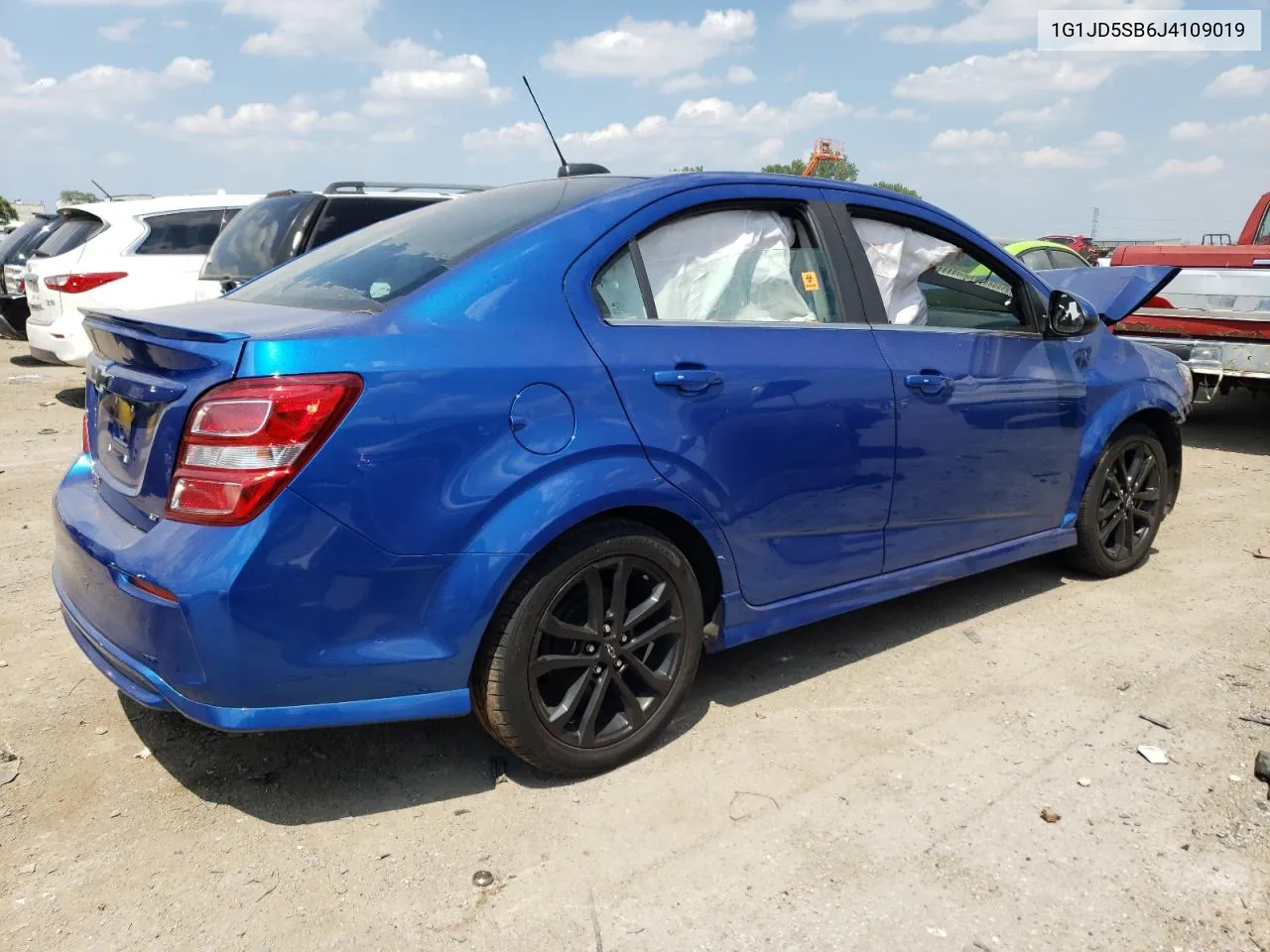 1G1JD5SB6J4109019 2018 Chevrolet Sonic Lt