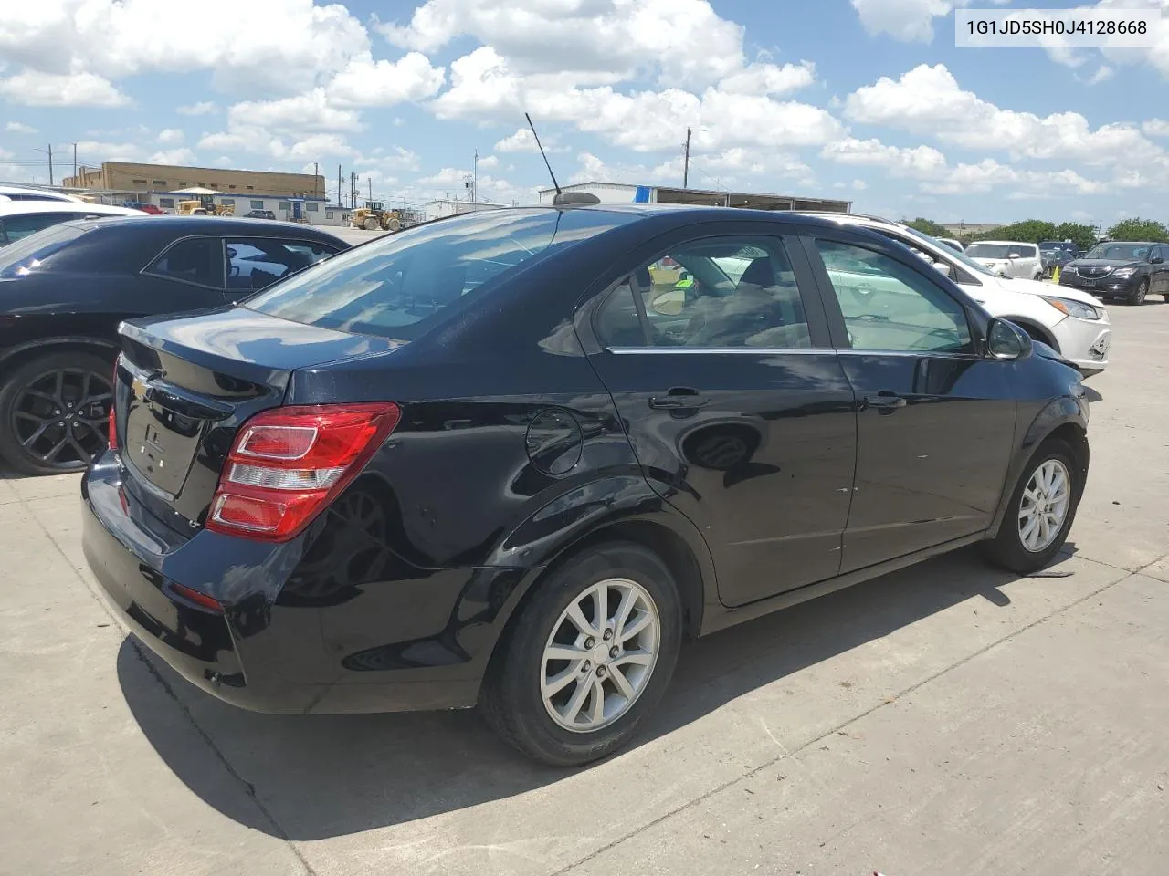 2018 Chevrolet Sonic Lt VIN: 1G1JD5SH0J4128668 Lot: 60340634