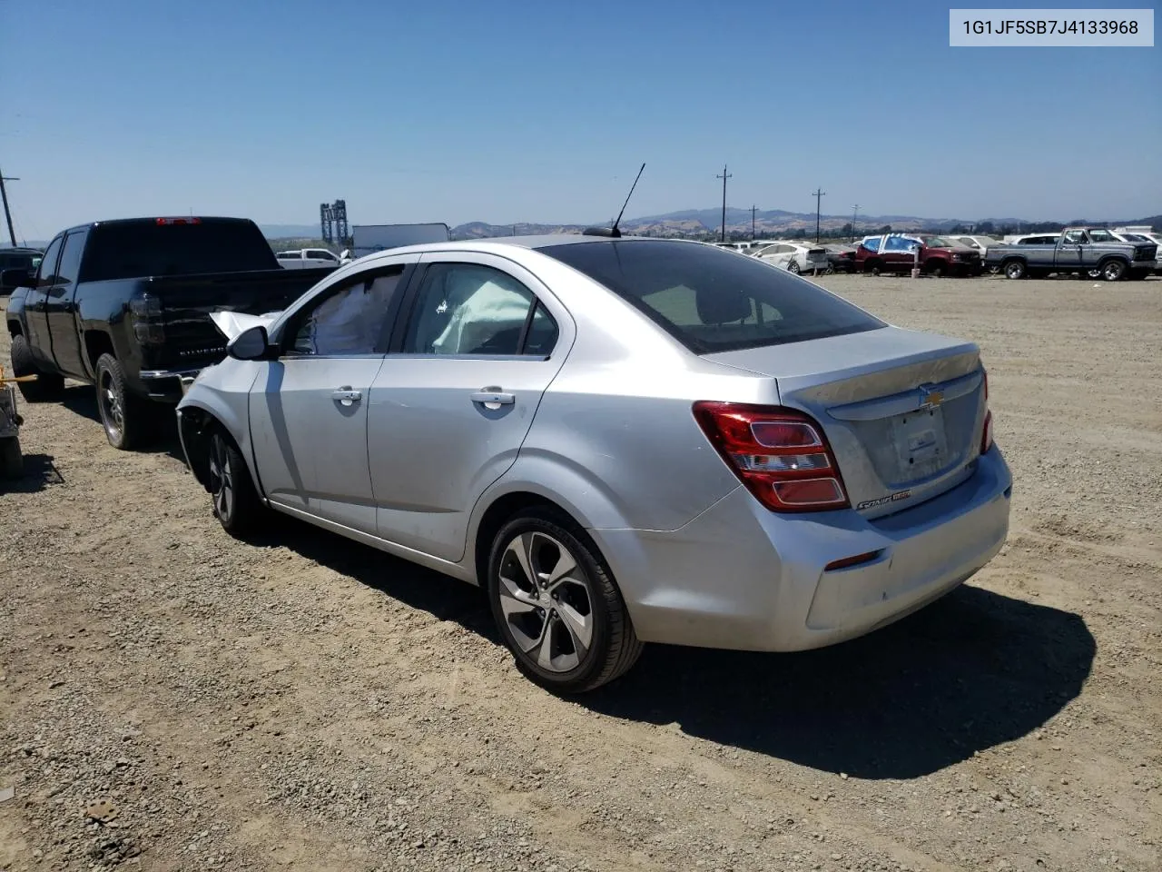 1G1JF5SB7J4133968 2018 Chevrolet Sonic Premier