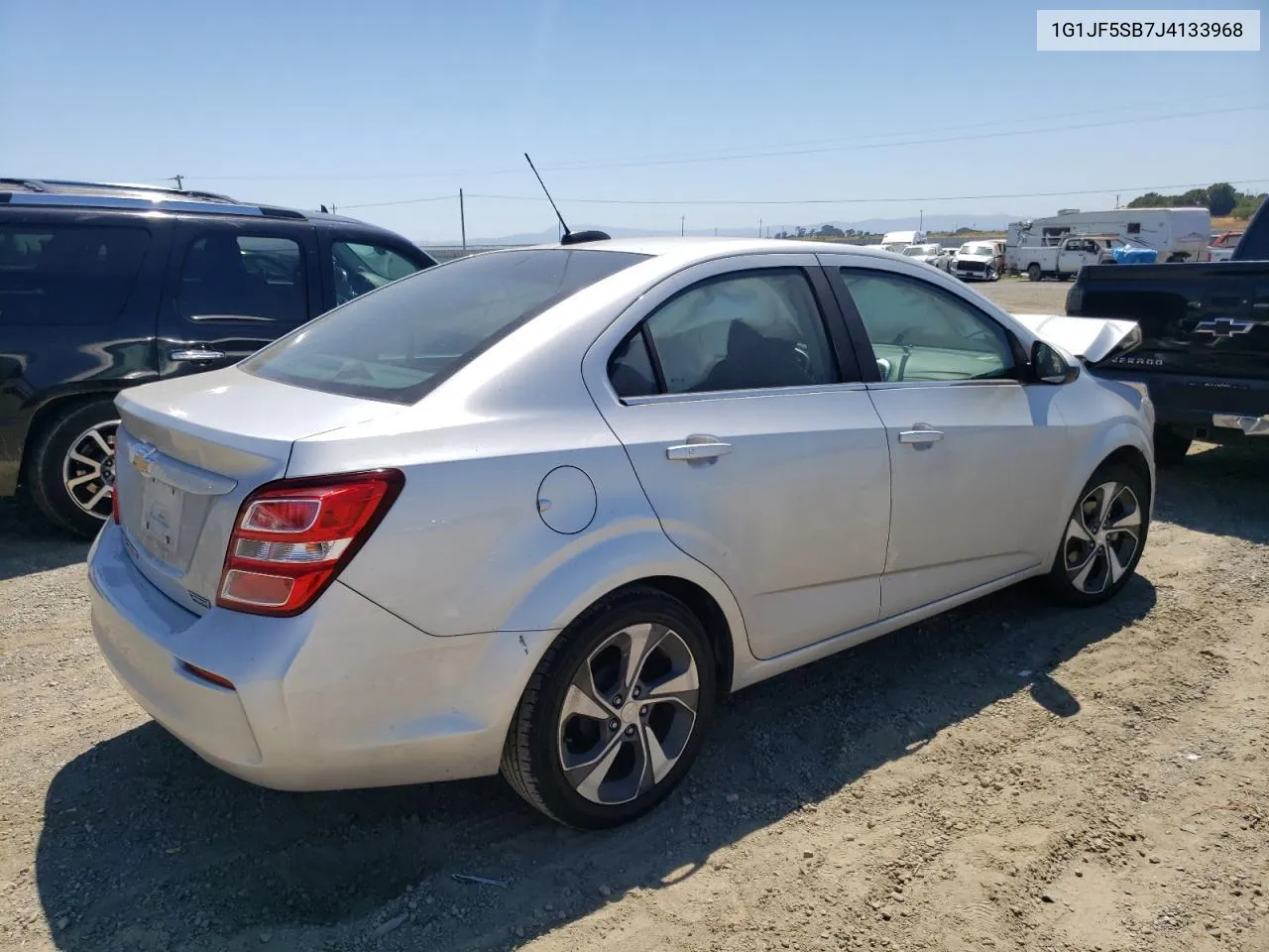 1G1JF5SB7J4133968 2018 Chevrolet Sonic Premier