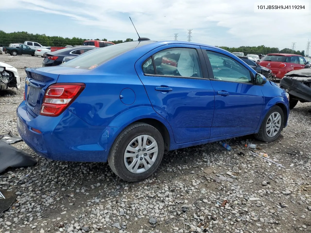 1G1JB5SH9J4119294 2018 Chevrolet Sonic Ls