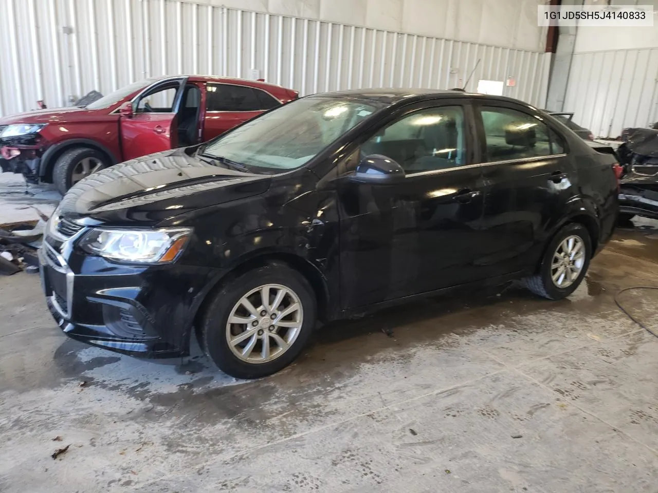 2018 Chevrolet Sonic Lt VIN: 1G1JD5SH5J4140833 Lot: 67975044