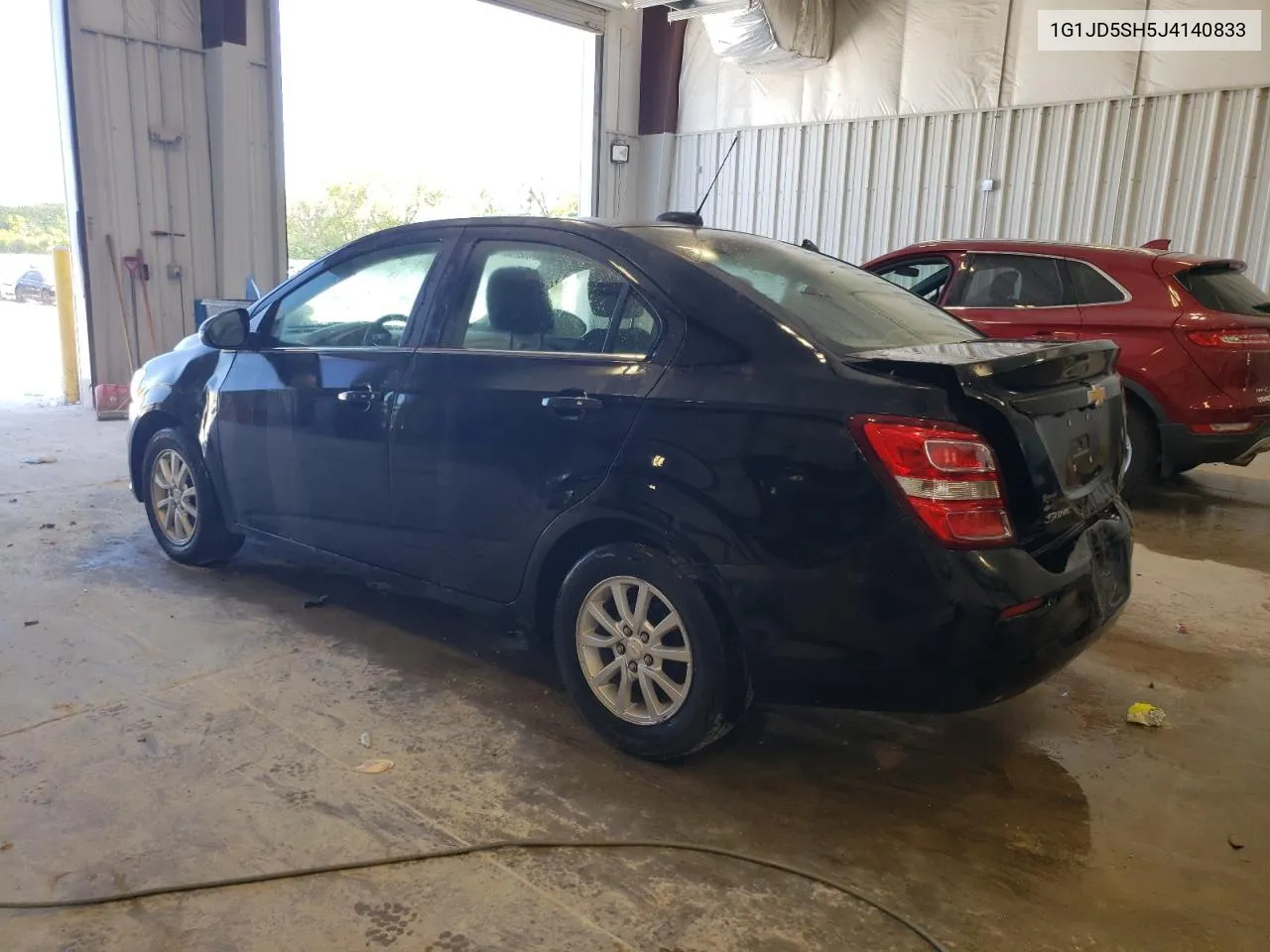 2018 Chevrolet Sonic Lt VIN: 1G1JD5SH5J4140833 Lot: 67975044