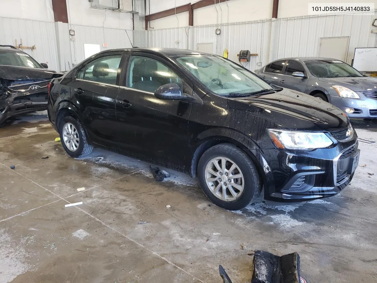 2018 Chevrolet Sonic Lt VIN: 1G1JD5SH5J4140833 Lot: 67975044