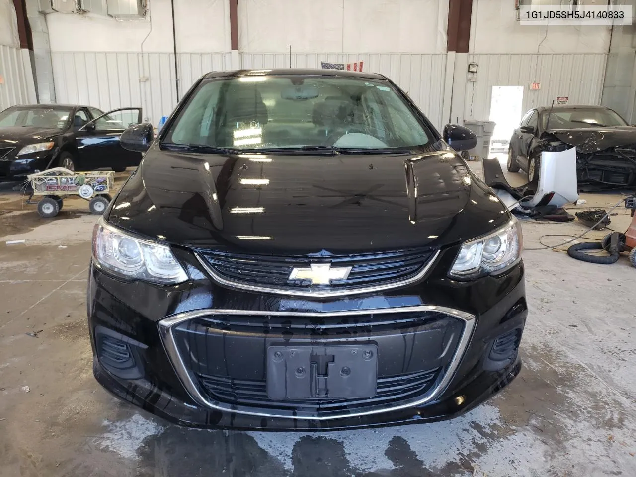 2018 Chevrolet Sonic Lt VIN: 1G1JD5SH5J4140833 Lot: 67975044