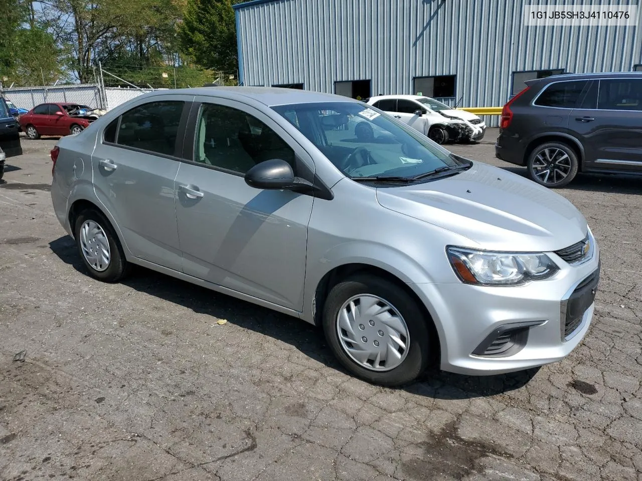 2018 Chevrolet Sonic Ls VIN: 1G1JB5SH3J4110476 Lot: 69447944